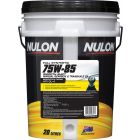 Nulon Full Synthetic 75W-85 Manual Gearbox and Transaxle Oil 20L