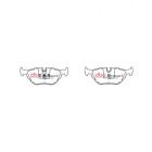 DBA Street Series Brake Pads