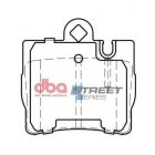 DBA Street Series Brake Pads