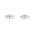 DBA Street Series Brake Pads