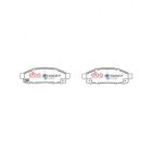 DBA Street Series Brake Pads
