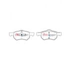 DBA Street Series Brake Pads