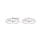 DBA Street Series Brake Pads