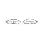 DBA Street Series Brake Pads