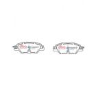 DBA Street Series Brake Pads
