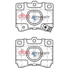 DBA Street Series Brake Pads