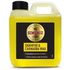 Simoniz Shampoo & Carnauba Wax Intensive Cleaning Streak Free 1L