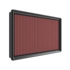 K&N Replacement High-Flow Panel Air Filter
