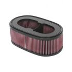 K&N Replacement High-Flow Oval Air Filter