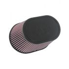 K&N Unique Universal Clamp-On Air Filter Washable