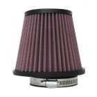 K&N Round Tapered Universal Clamp-On Air Filter Offset
