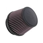K&N Tapered Conical Universal Clamp-On Air Filter Washable