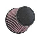 K&N Round Tapered Universal Clamp-On Air Filter Centered