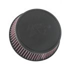 K&N Round Tapered Universal Clamp-On Air Filter Offset