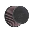 K&N Round Tapered Universal Clamp-On Air Filter Centered