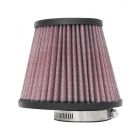 K&N Round Tapered Universal Clamp-On Air Filter Offset