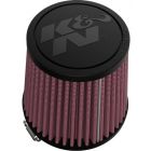 K&N Round Tapered Universal Clamp-On Air Filter Centered