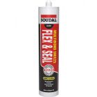 Soudal Multibond SMX25 Flex and Seal Sealant Black 290ml