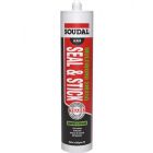 Soudal Multibond SMX50 Seal and Stick Polymer Sealant Black 290ml