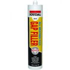 Soudal All Weather Flexible Gap Filler Sealant White 300ml