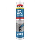 Soudal Pro Gaps Fill & Paint White 300ml