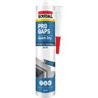 Soudal Pro Gaps Quick Dry Filler White 300ml