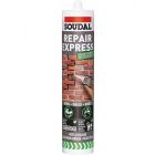 Soudal Repair Express Acrylic Polymer Based Cement Grey 290ml