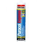 Soudal Purocol Express PU Construction Adhesive Translucent 310ml