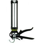Soudal Heavy Duty Dripless Skeleton Caulking Cartridge Gun Black