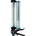 Soudal Heavy Duty Dripless Barrel Sausage Gun with Spare Clear Plastic Barrel