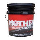 Mothers Heavy Duty Bucket with Lid 15.15L Black