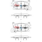 DBA Street Series Brake Pads