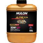 Nulon Apex+ 10W-40 Heay Duty Diesel Engine Oil 10L Semi