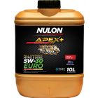 Nulon Apex+ 5W-30 Euro Petrol and Diesel Engine Oil 10L Full