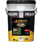 Nulon Apex+ 5W-30 Euro Petrol and Diesel Engine Oil 20L Full
