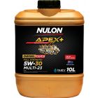 Nulon Apex+ 5W-30 Multi-23 Diesel Engine Oil 10L Full Synthetic