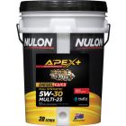Nulon Apex+ 5W-30 Multi-23 Diesel Engine Oil 20L Full Synthetic