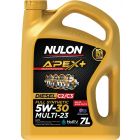 Nulon Apex+ 5W-30 Multi-23 Diesel Engine Oil 7L Full Synthetic