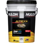 Nulon Apex+ 5W-30 Fuel Efficient Engine Oil 20L Full Synthetic