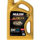 Nulon Apex+ 5W-30 Fuel Efficient Engine Oil 5L Full Synthetic