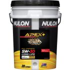 Nulon Apex+ 5W-30 Long Life Engine Oil 20L Full Synthetic
