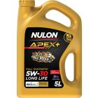 Nulon Apex+ 5W-30 Long Life Engine Oil 5L Full Synthetic