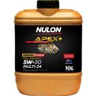 Nulon Apex+ 5W-30 Multi-34 Engine Oil 10L Full Synthetic