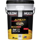 Nulon Apex+ 5W-30 Multi-34 Engine Oil 20L Full Synthetic