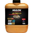 Nulon Apex+ 5W-40 Long Life Engine Oil 10L Full Synthetic