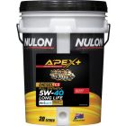 Nulon Apex+ 5W-40 Long Life Engine Oil 20L Full Synthetic