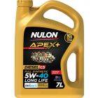 Nulon Apex+ 5W-40 Long Life Engine Oil 7L Full Synthetic