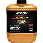 Nulon Apex+ 5W-40 Performance Engine Oil 10L Full Synthetic