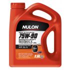 Nulon Semi Synthetic 75W-90 Manual Gearbox and Transaxle Oil 2.5L