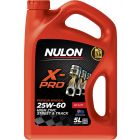Nulon X-Pro 25W-60 High Zinc Street and Track Engine Oil 5L